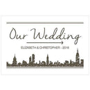 City Style Directional Poster Charcoal (Pack of 1)-Weddingstar-Charcoal-JadeMoghul Inc.