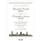 City Style Invitation Charcoal (Pack of 1)-Invitations & Stationery Essentials-Charcoal-JadeMoghul Inc.