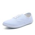 CITYCROSS plain women sneakers 2018 simple design flats lace up canvas shoes for girl's and women-Light Blue-5.5-JadeMoghul Inc.