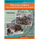 CIVIL WAR & UNDERGROUND RAILROAD-Learning Materials-JadeMoghul Inc.