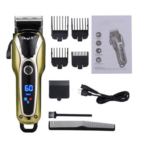 CkeyiN Professional Hair Clipper For Men Hair Cutting Machine Hair Trimmer Electric Hair Hairdresser Beard Razor Tools AExp