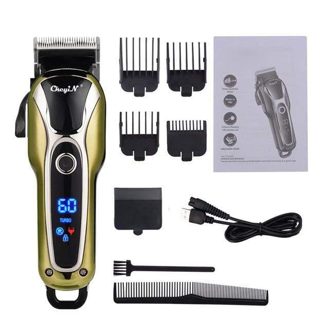 CkeyiN Professional Hair Clipper For Men Hair Cutting Machine Hair Trimmer Electric Hair Hairdresser Beard Razor Tools AExp