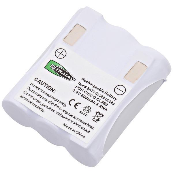 CL980 Replacement Battery-Batteries, Chargers & Accessories-JadeMoghul Inc.