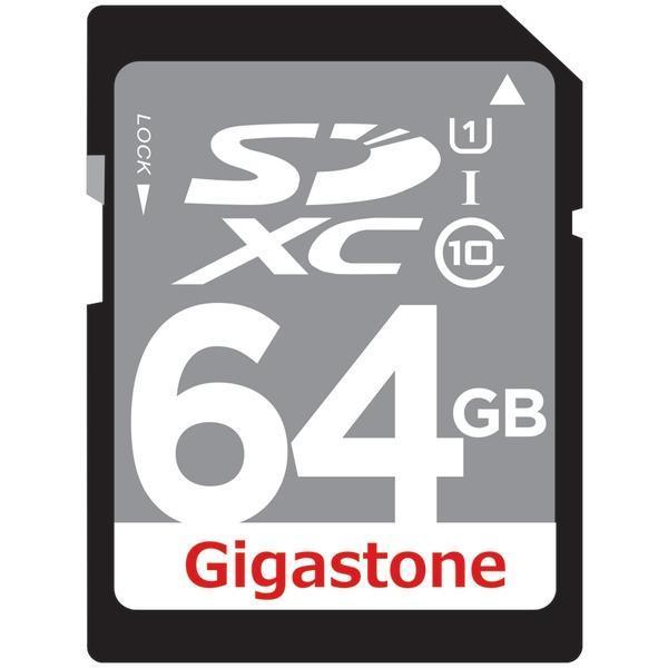 Class 10 UHS-1 Card (SDXC(TM); 64GB)-Memory Cards-JadeMoghul Inc.