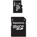 Class 10 UHS-1 microSDHC(TM) Cards & SD Adapter (64GB)-Memory Cards-JadeMoghul Inc.