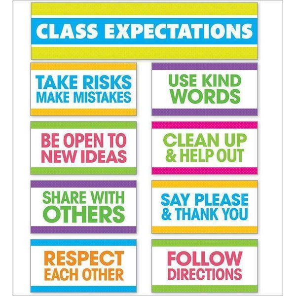 CLASS EXPECTATIONS MINI BB ST-Learning Materials-JadeMoghul Inc.