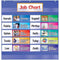 CLASS JOBS POCKET CHART GR K-5-Learning Materials-JadeMoghul Inc.