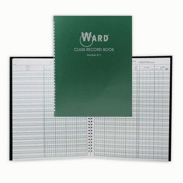 CLASS RECORD BOOK 6-7 WEEK GRADING-Learning Materials-JadeMoghul Inc.