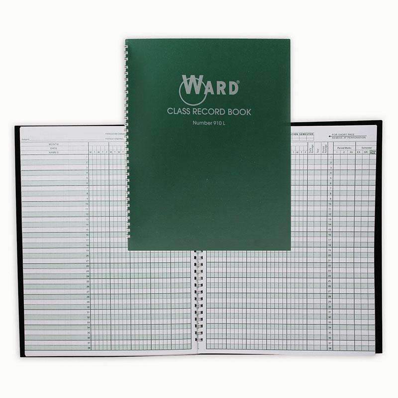 CLASS RECORD BOOK 9-10 WEEK GRADING-Learning Materials-JadeMoghul Inc.