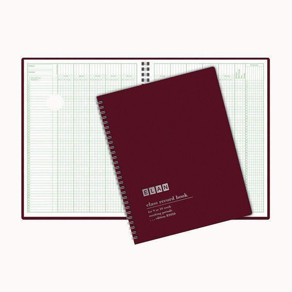 CLASS RECORD BOOK 9-10 WK 50 NAMES-Learning Materials-JadeMoghul Inc.
