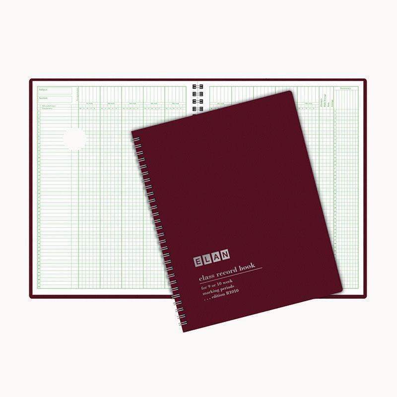 CLASS RECORD BOOK 9-10 WK 50 NAMES-Learning Materials-JadeMoghul Inc.