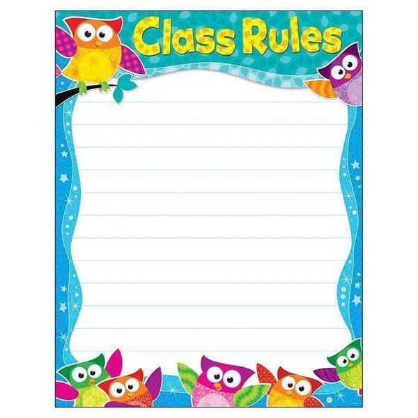 CLASS RULES OWL-STARS LEARNING-Learning Materials-JadeMoghul Inc.