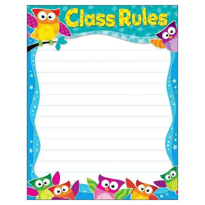 CLASS RULES OWL-STARS LEARNING-Learning Materials-JadeMoghul Inc.