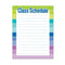 CLASS SCHEDULE CHART - PAINT-Learning Materials-JadeMoghul Inc.