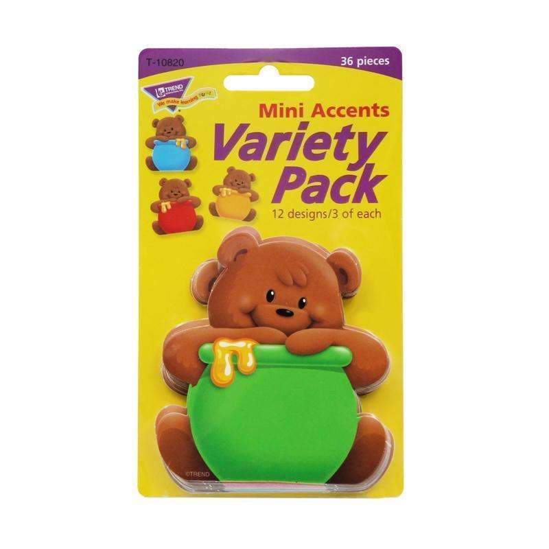 CLASSIC ACCENTS MINI BEARS VARIETY-Learning Materials-JadeMoghul Inc.