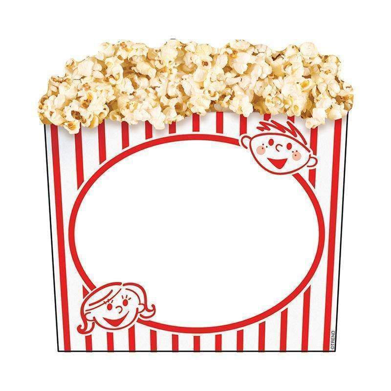 CLASSIC ACCENTS POPCORN BOX-Learning Materials-JadeMoghul Inc.