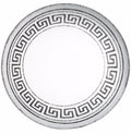 Classic and Appealing Greek Key Mirror-Wall Mirrors-Clear-MDF MIRROR-JadeMoghul Inc.