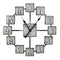 Classic And Uniquely Designed Metal Wall Clock-Wall clocks-JadeMoghul Inc.