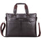 Classic Business Man Briefcase Brand Computer Laptop Shoulder Bag Leather Men's Handbag Messenger Bags Men Bag Hot-Brown-China-JadeMoghul Inc.