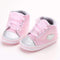 Classic Casual Baby Shoes Toddler Newborn Polka Dots Baby Girls Autumn Lace-Up First Walkers Sneakers Shoes-Pink-13-18 Months-JadeMoghul Inc.