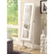 Classic Casual Jewelry Mirror Cheval, White-Jewelry Boxes and Organizers-White-Wood-JadeMoghul Inc.