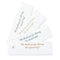 Classic Confetti Favor Cards No Print (Pack of 25)-Wedding Favor Stationery-JadeMoghul Inc.