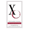 Classic Couple Rectangular Sticker Ruby (Pack of 1)-Favor-Ruby-JadeMoghul Inc.