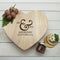 Cheese Board Ideas Classic Couples' Romantic Heart Cheese Board