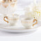 Classic Gold Teacups Tea Light Holder (Set of 4)-Boy Wedding / Ring bearer-JadeMoghul Inc.