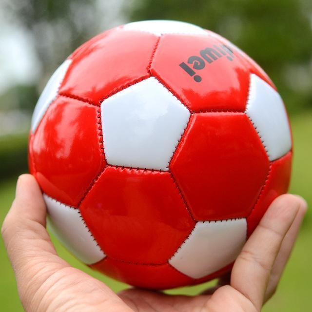 Classic Mini Soccer Ball Size 2 Kids Children Kindergarten Toys Outdoor Sport Football-picture color 1-JadeMoghul Inc.