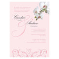 Classic Orchid Invitation Plum (Pack of 1)-Invitations & Stationery Essentials-Plum-JadeMoghul Inc.