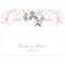 Classic Orchid Note Card Plum (Pack of 1)-Weddingstar-Plum-JadeMoghul Inc.