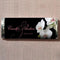 Classic Orchid Nut Free Gourmet Milk Chocolate Bar Plum (Pack of 1)-Wedding Candy Buffet Accessories-Plum-JadeMoghul Inc.