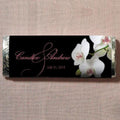 Classic Orchid Nut Free Gourmet Milk Chocolate Bar Plum (Pack of 1)-Wedding Candy Buffet Accessories-Red-JadeMoghul Inc.