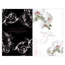 Classic Orchid Program Plum (Pack of 1)-Wedding Ceremony Stationery-Pastel Pink-JadeMoghul Inc.