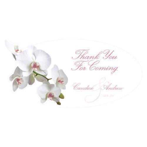 Classic Orchid Small Cling Plum (Pack of 1)-Wedding Signs-Plum-JadeMoghul Inc.