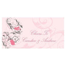 Classic Orchid Small Ticket Plum (Pack of 120)-Reception Stationery-Red-JadeMoghul Inc.