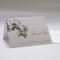 Classic Orchid Thank You Card Plum (Pack of 1)-Weddingstar-Plum-JadeMoghul Inc.
