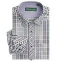 Classic Plaid Shirt / Dress Shirt / Business Formal Shirt-5619-Asian size S-JadeMoghul Inc.