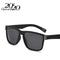 Classic Polarized Sunglasses / Men Black Frame Sun Glasses-C02 MatteBlack Smoke-JadeMoghul Inc.