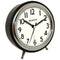 Classic Retro Alarm Clock with Chrome Bezel-Clocks & Radios-JadeMoghul Inc.