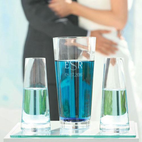 Classic Sand Ceremony Vase Set (Pack of 1)-Wedding Ceremony Accessories-JadeMoghul Inc.