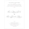 Classic Script Invitation (Pack of 1)-Invitations & Stationery Essentials-JadeMoghul Inc.