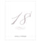 Classic Script Table Numbers Numbers 85-96 (Pack of 12)-Table Planning Accessories-37-48-JadeMoghul Inc.