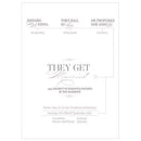 Classic Script Timeline Invitation (Pack of 1)-Invitations & Stationery Essentials-JadeMoghul Inc.