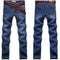 Classic Solid Straight High Quality Jeans-blue111-29-JadeMoghul Inc.