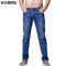 Classic Solid Straight High Quality Jeans-deepblue3016-29-JadeMoghul Inc.