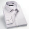 Classic Striped Men Dress Shirt / Long Sleeve Business Formal Shirt-5531-Asian size S-JadeMoghul Inc.