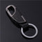 Classic Style Men Keychain Male Car Keyring Genuine Leather Key Chain Man's Waist/Strap Metal Auto Key Holder Gift For Men YS027-black leather-JadeMoghul Inc.
