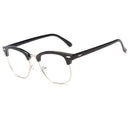 Classic Sunglasses Men Women Retro Brand Designer Sun Glasses-black frame-NOT include the BOX-JadeMoghul Inc.